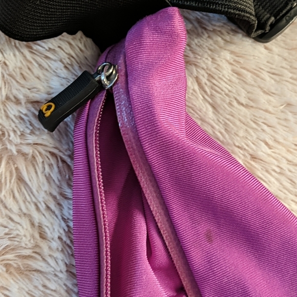 Purple running belt - Picture 5 of 6